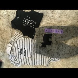 3 Piece Bear Outfit